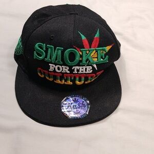 Kush Mens Snapback Hat One Size